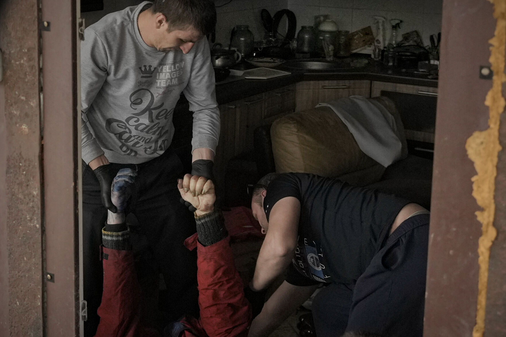 Russia Ukraine War A Walk Through Bucha